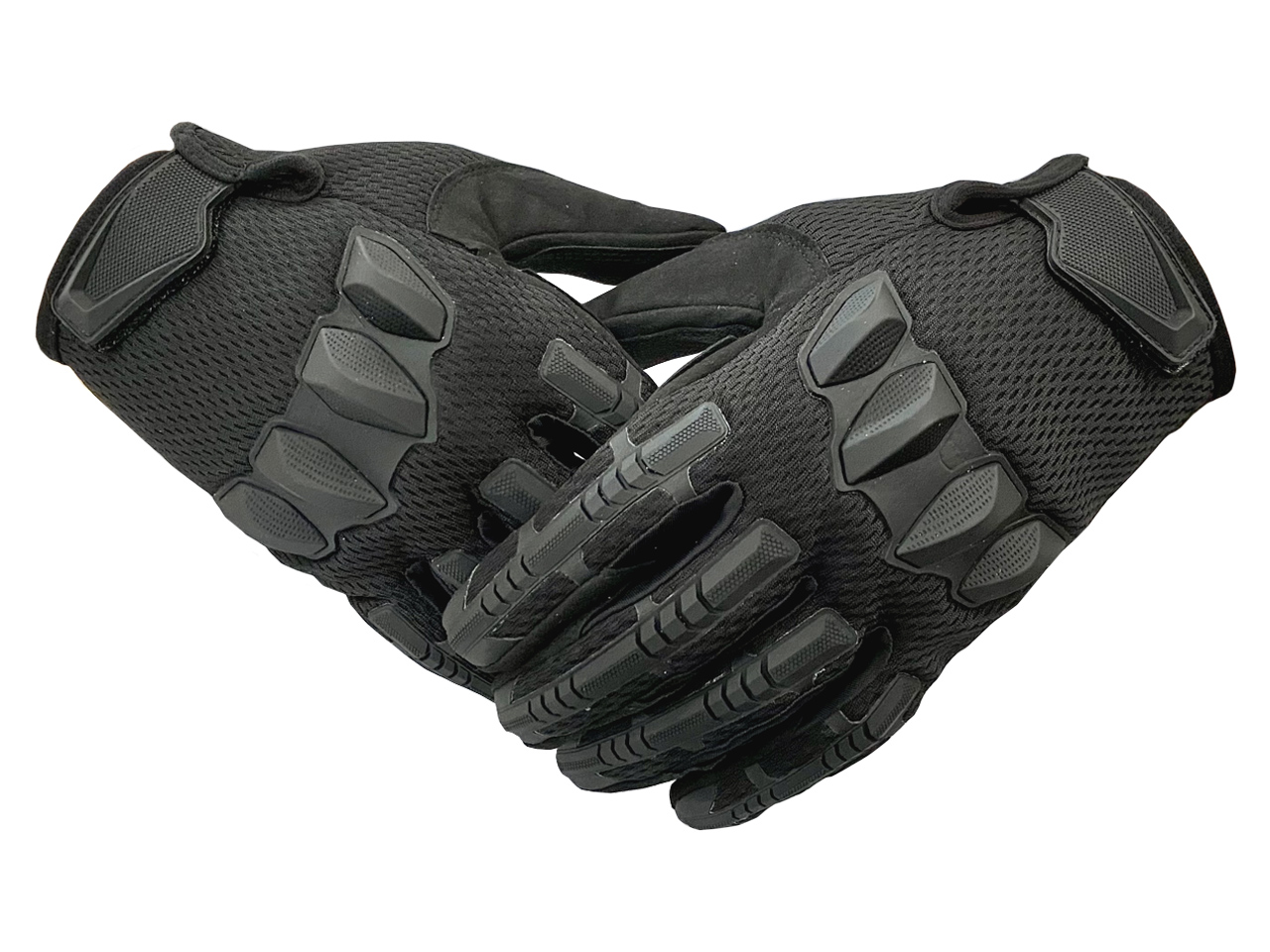 Перчатки Voenpro полнопалые черные, размер L, №112 B26
