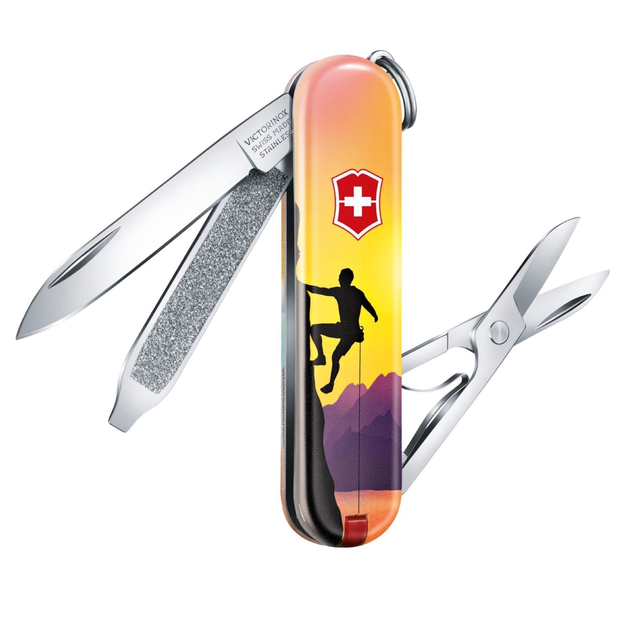 Нож Victorinox "Climb High" 0.6223.L2004 (58 мм)