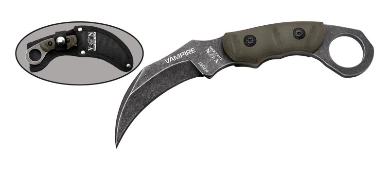 Нож Viking Nordway керамбит K708T
