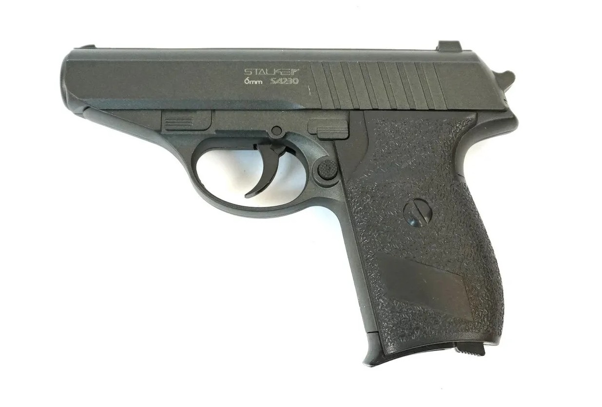 Пистолет страйкбольный Stalker SA230 Spring (SigSauer P230) 6 мм