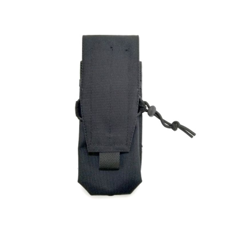 Подсумок ТА  под 2 магазина универсальный с клапаном BK TORNADO ТА_PUM_BK