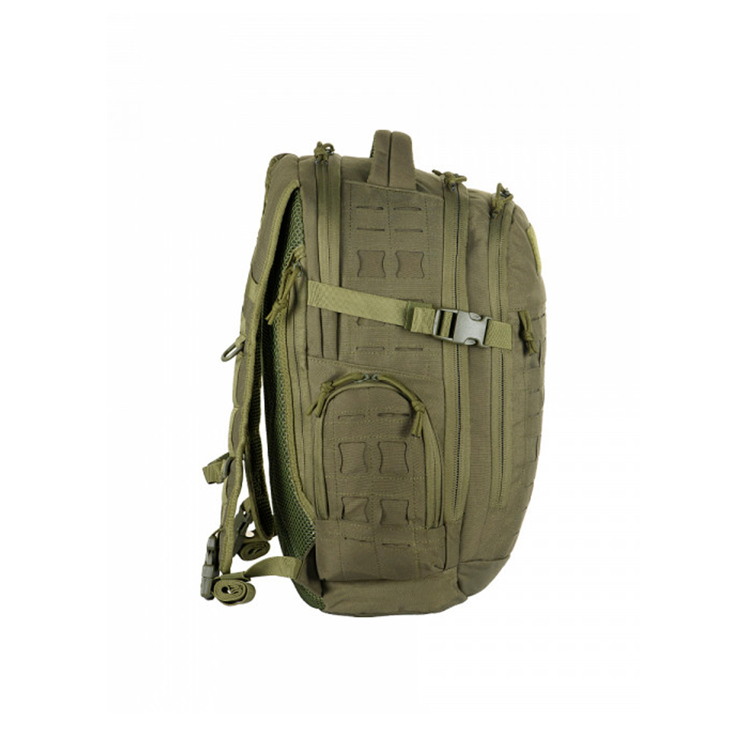 Рюкзак 1000D polyester with PVC coating 50L Olive YA KF-126B