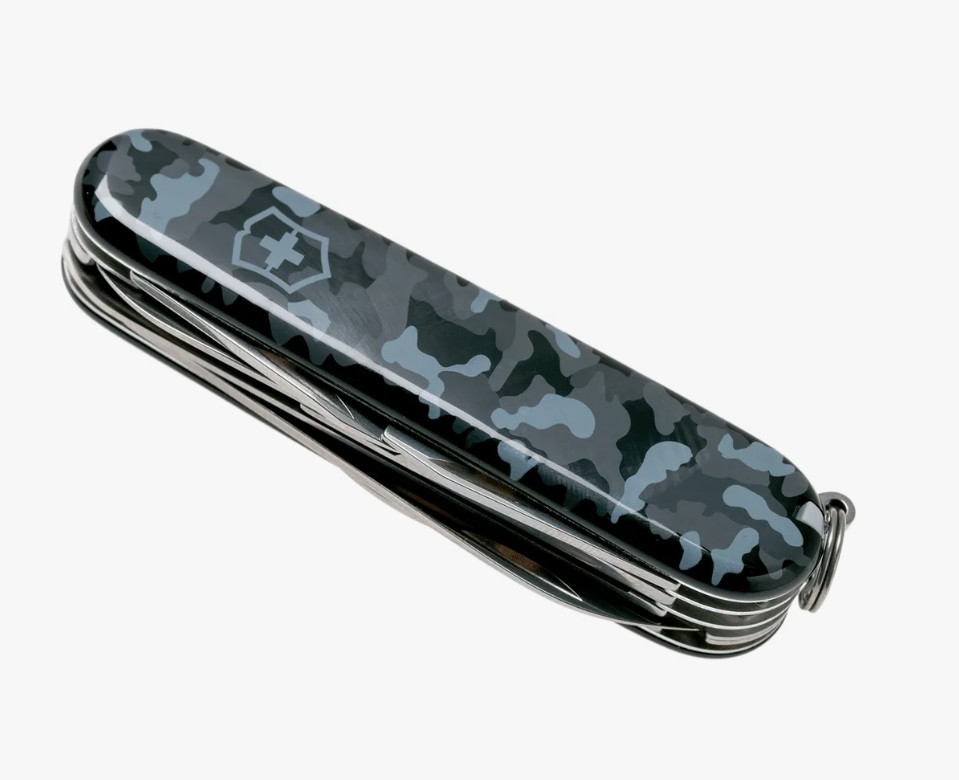 Нож Victorinox "Huntsman" 1.3713.942 Морской камуфляж (91 mm)