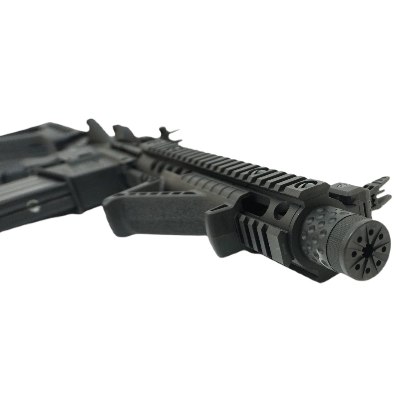 Пневматическая винтовка Crosman DPMS SBR Full Auto (M16), коллиматор, калибр 4,5 мм