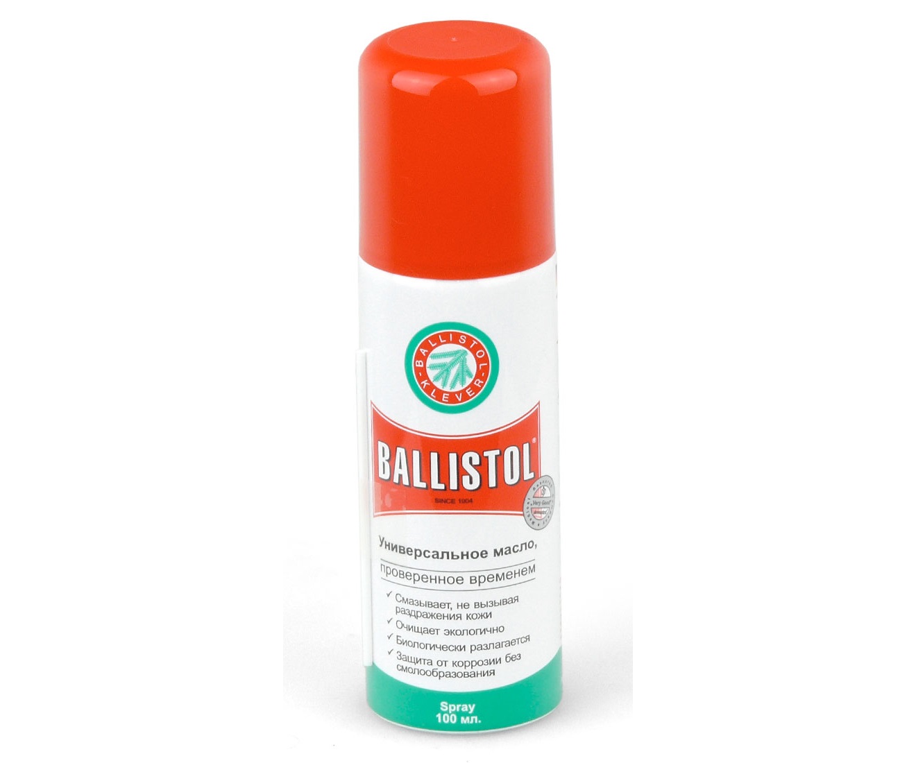 Масло оружейное Ballistol spray, 100 мл