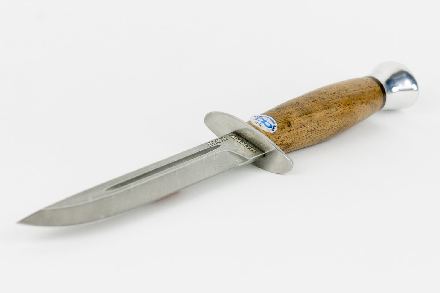 Нож АиР "Финка-2" дерево, алюминий, ZDI 1016, Златоуст