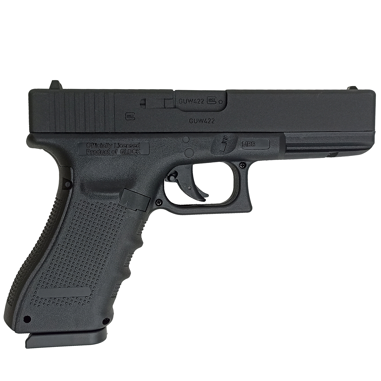 Пистолет пневматический Umarex Glock 22 (баллончики 3 шт + шарики 250 шт)
