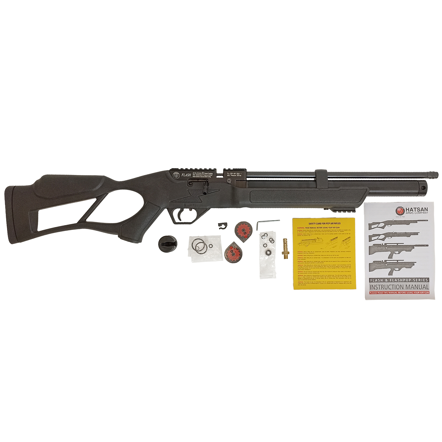 Пневматическая винтовка Hatsan FLASH, калибр 5,5 мм