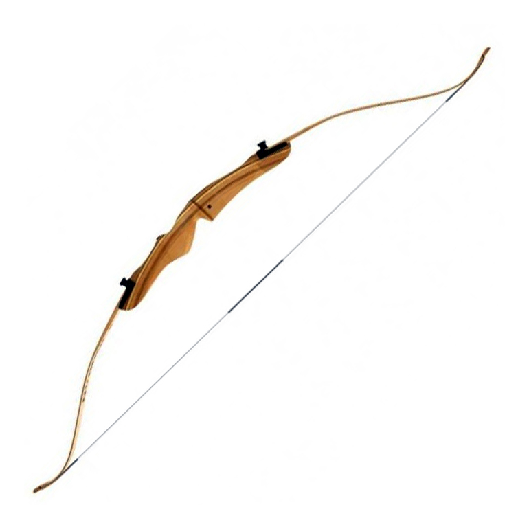 Лук классический Exceed, длина 68", сила 26 lbs, рукоять дерево, длина 24", аксессуары