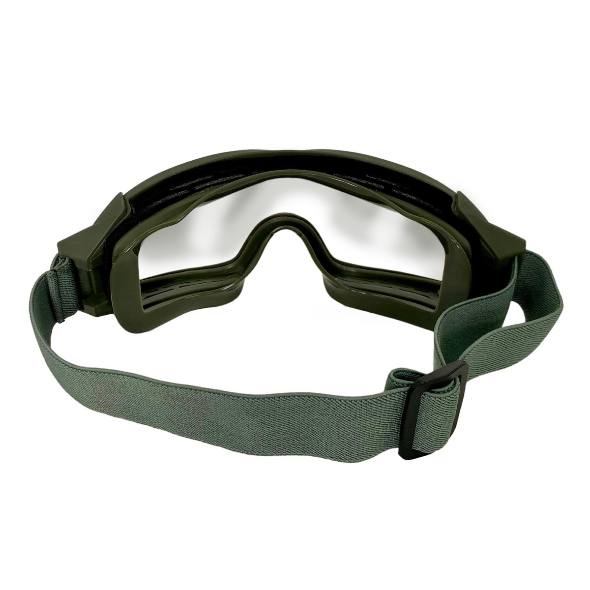 Тактические очки Voenpro, олива, прозрачные