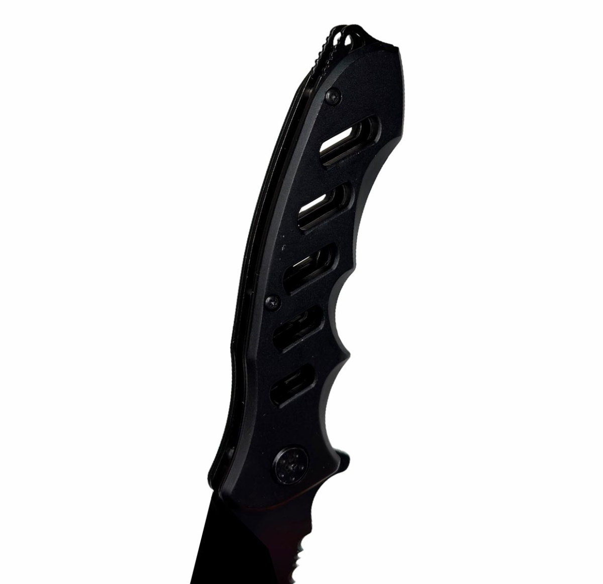 Нож складной Voenpro Black Titanium