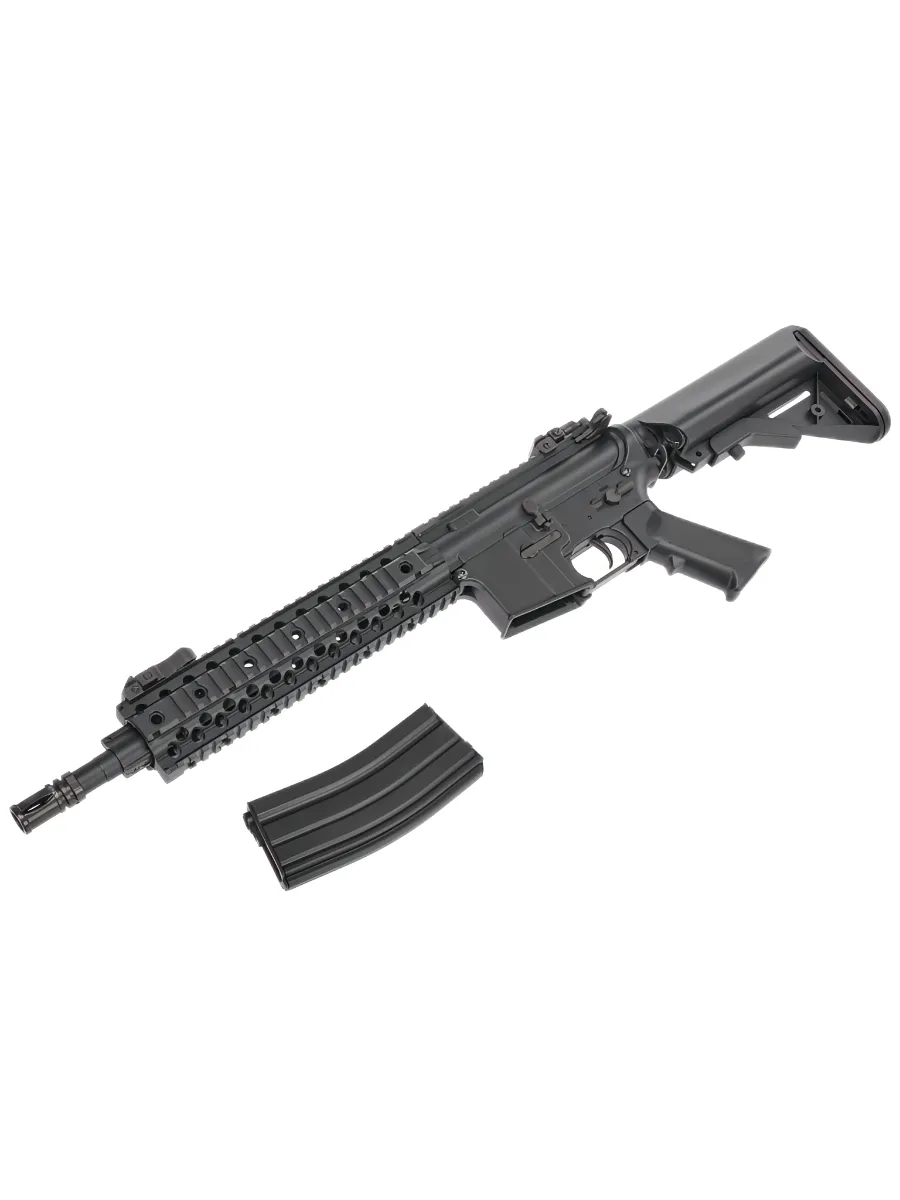 Модель автомата (Cyma) M4, нейлон, пластик, ЗУ, АКБ - CM501