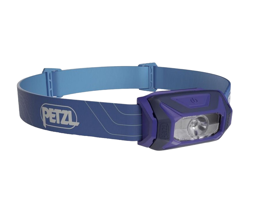 Фонарь налобный Petzl Tikkina синий