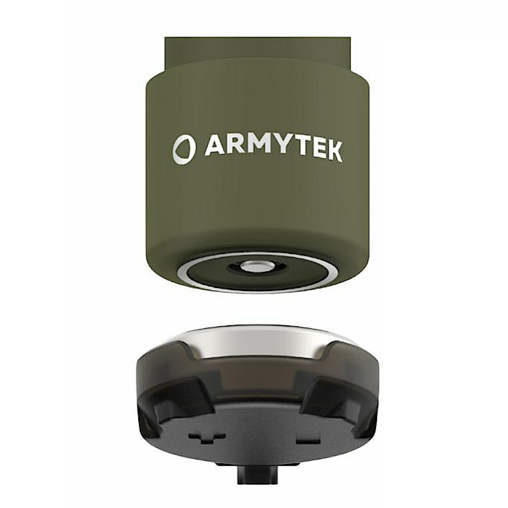 Фонарь Armytek Wizard C2 Pro Max Magnet USB Olive Белый
