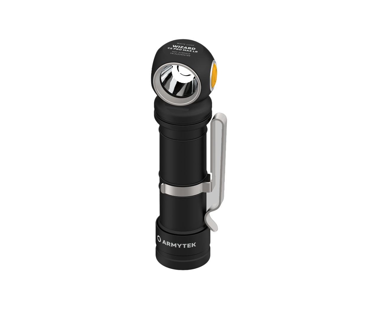 Фонарь Armytek Wizard C2 Pro Max LR Теплый