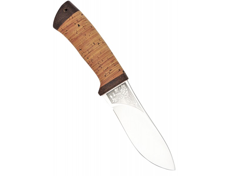 Нож АиР "Гепард" береста, 95х18, Златоуст