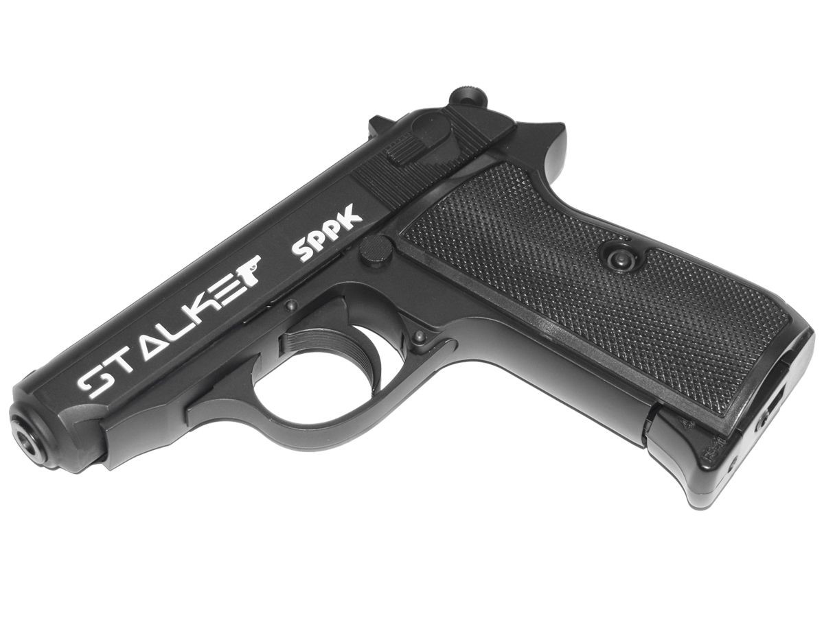 Пневматический пистолет Stalker SPPK (Walther PPK/S)