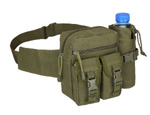 СУМКА НАПЛЕЧНАЯ / ПОЯСНАЯ Utility Tactical Military Camping Hiking Outdoor Sport AS-BS0041