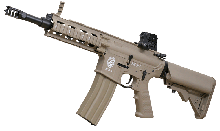 Автомат страйкбольный (G&G) GR16 CQW DST EGR-16P-RSH-DBB-NCM (100-110m/s) NBB