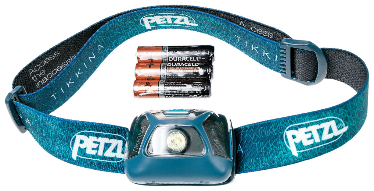 Фонарь налобный Petzl Tikkina Blue E91ABC