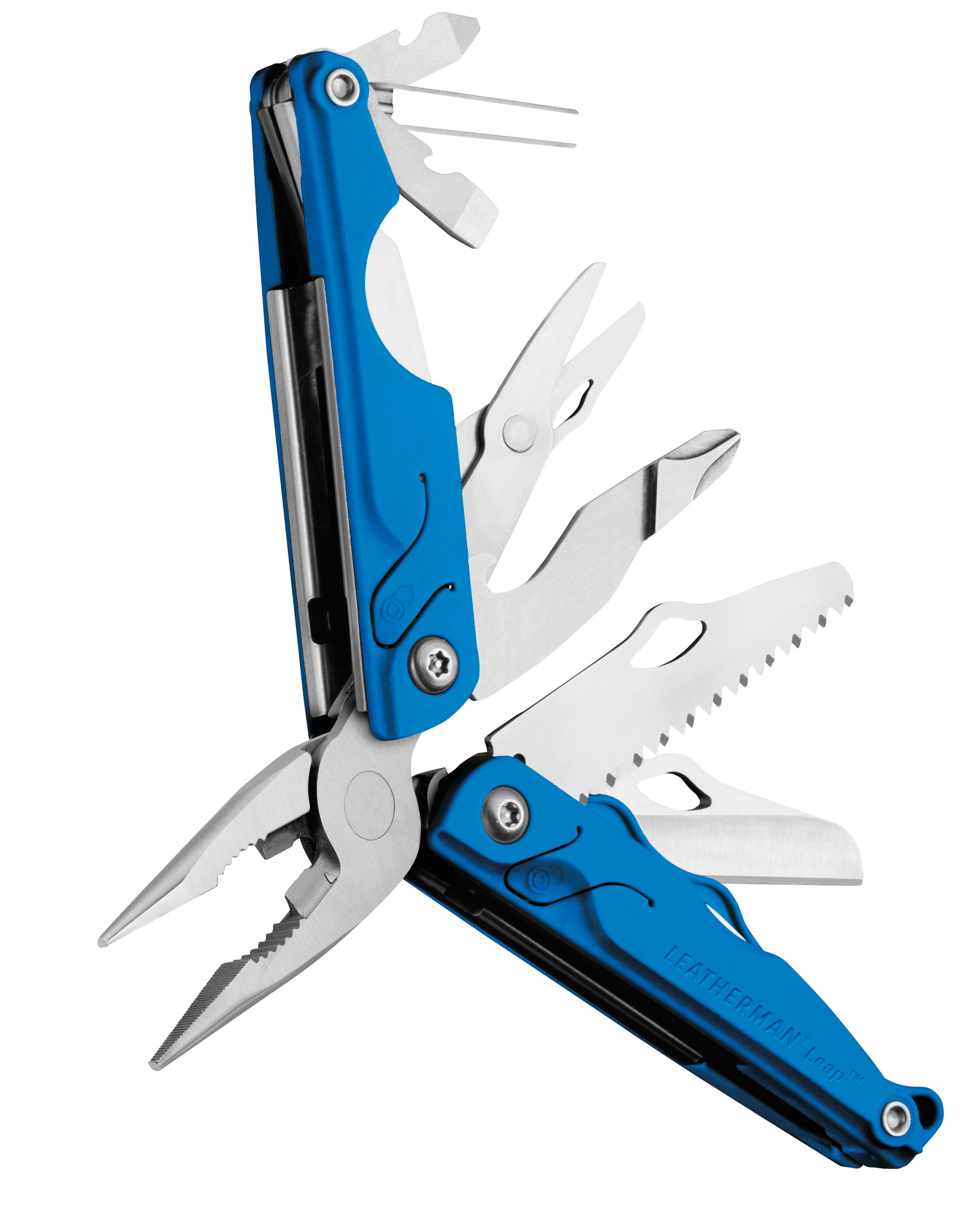 Мультиинструмент Leatherman Leap Blue