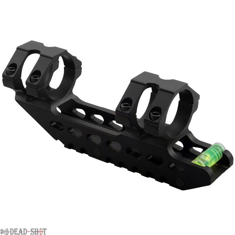 Кронштейн моноблок с уровнем 25.4/30mm на RIS AS-OR0145