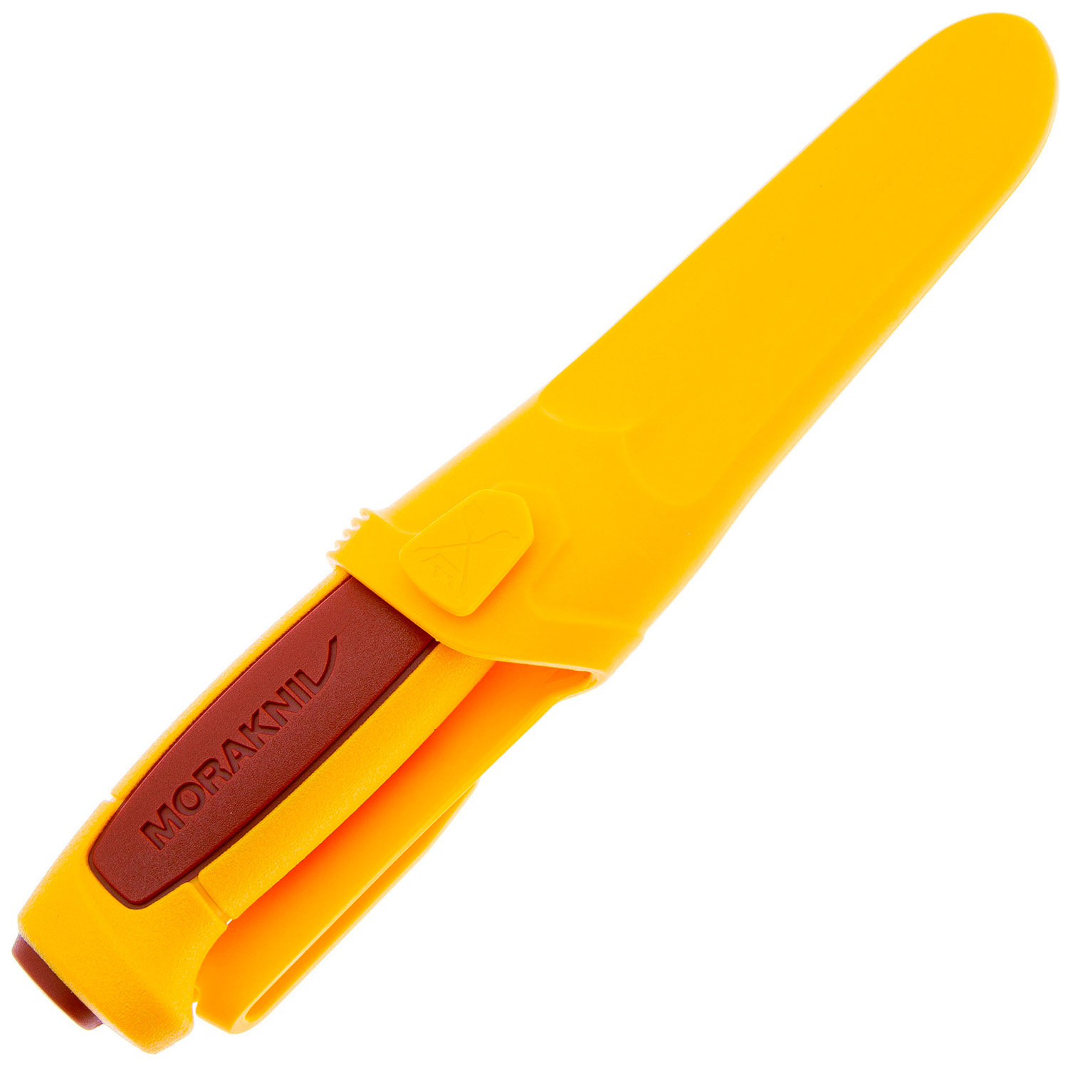 Нож Morakniv Basic 546 (S), 2023, Dala Red/Yellow	
