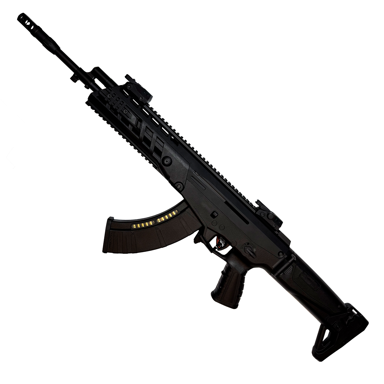 Страйкбольный автомат (Cyma) CM103 AK ALPHA Platinum version