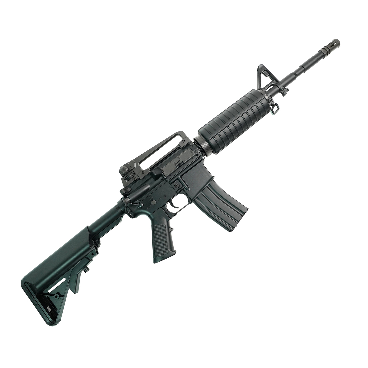 Модель автомата (Cyma) M4, нейлон, пластик, складной приклад, ЗУ, АКБ - CM510