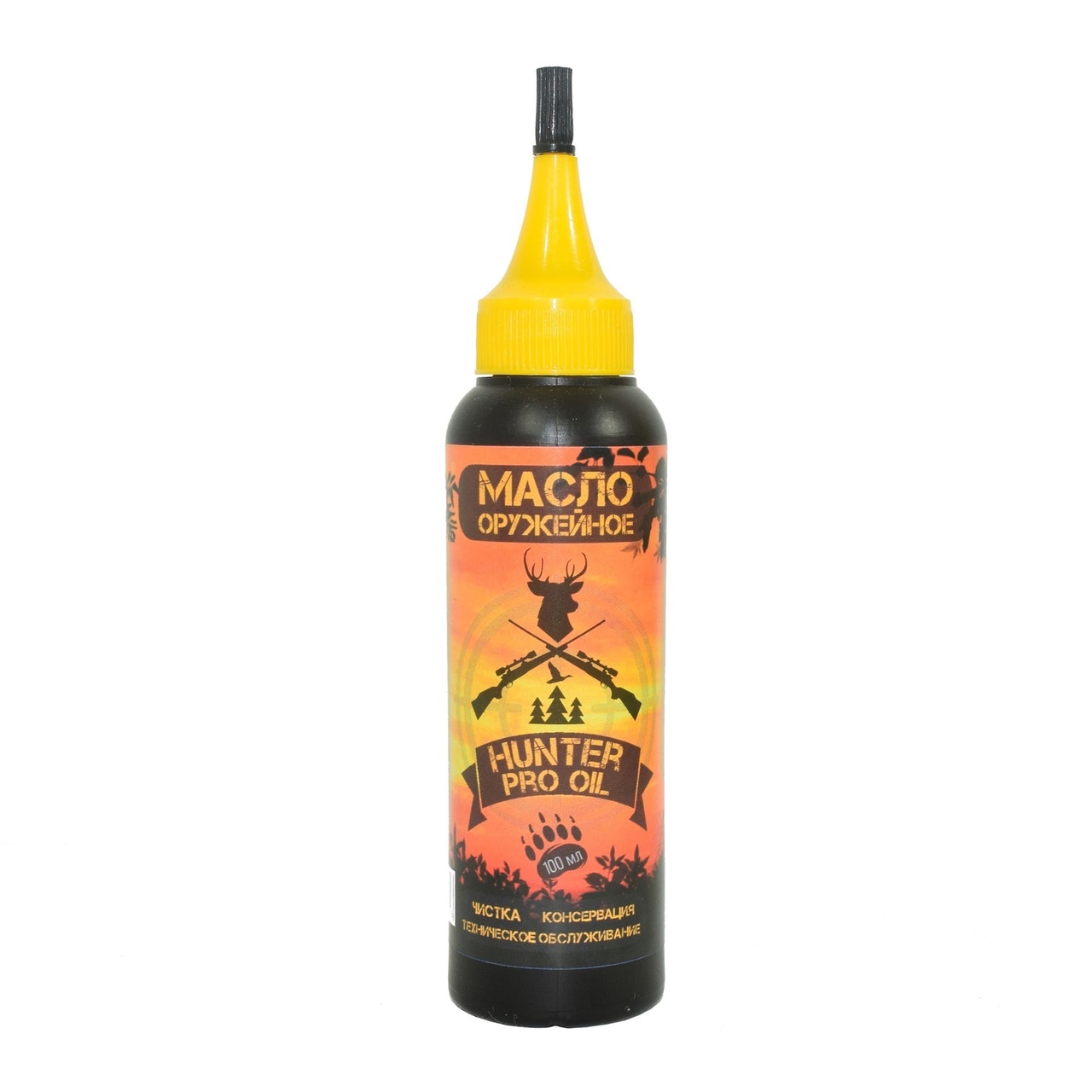 Масло оружейное Hunter Pro Oil 100 мл. (для пневматики)
