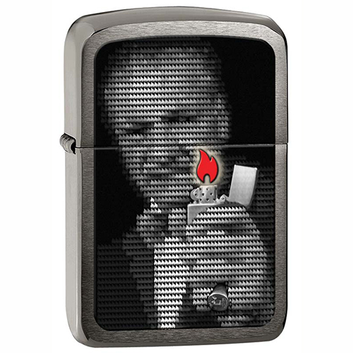 Зажигалка Zippo 28452 1941 Replica Black Ice