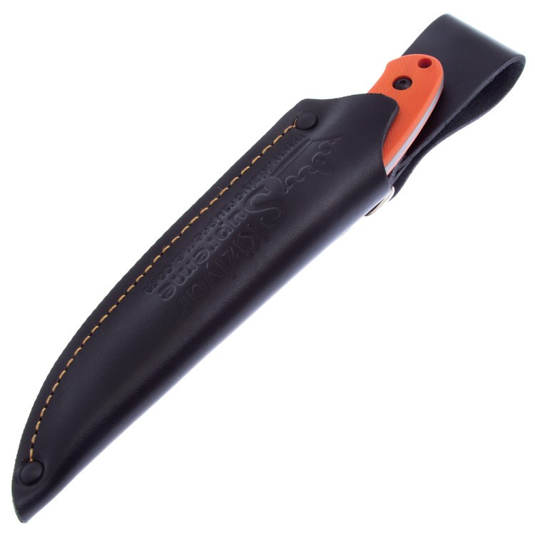 Нож Kizlyar Supreme Asket N690 TW (Tacwash, G10)