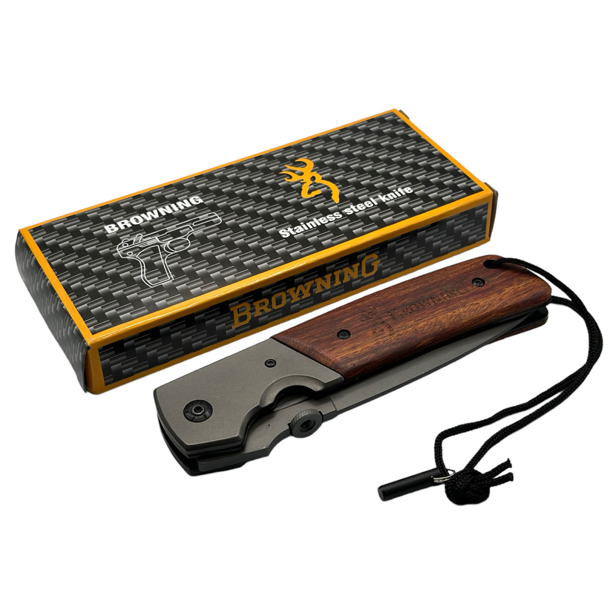 Нож складной Voenpro Browning DA52