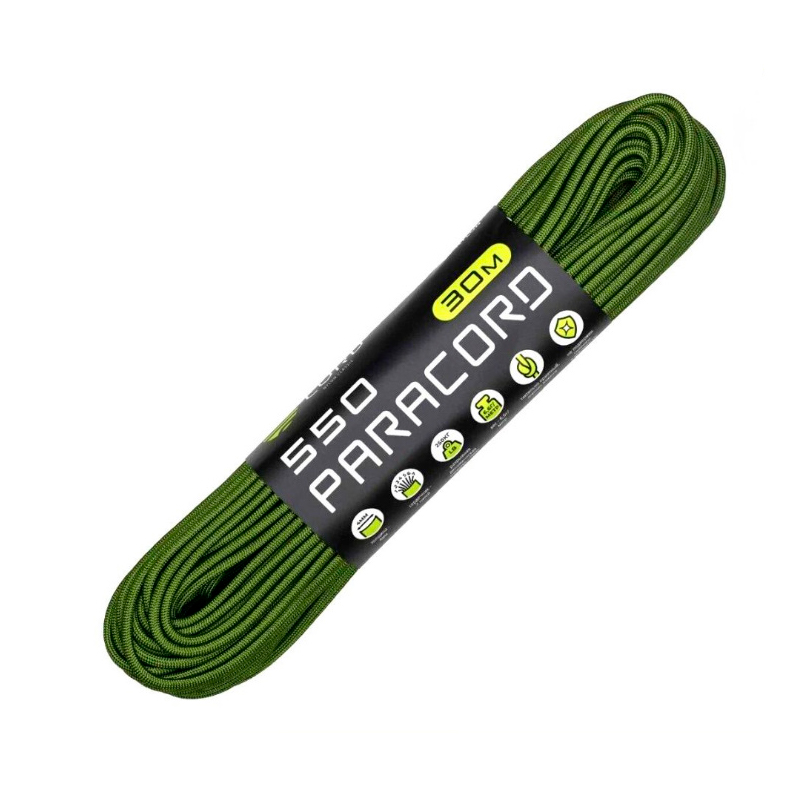 Паракорд 550 CORD nylon 30 метров RUS (moss)