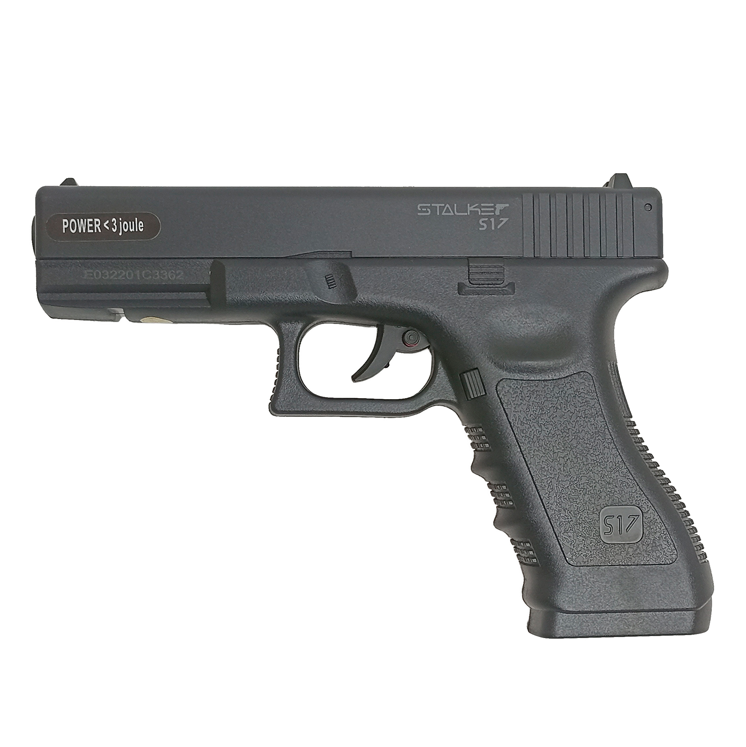 Пневматический пистолет Stalker S17 (glock) 4,5 мм