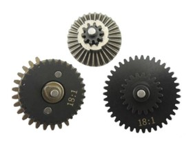 Набор шестерней 3mm Steel CNC Gear Set 18:1 Zcairsoft CL-03