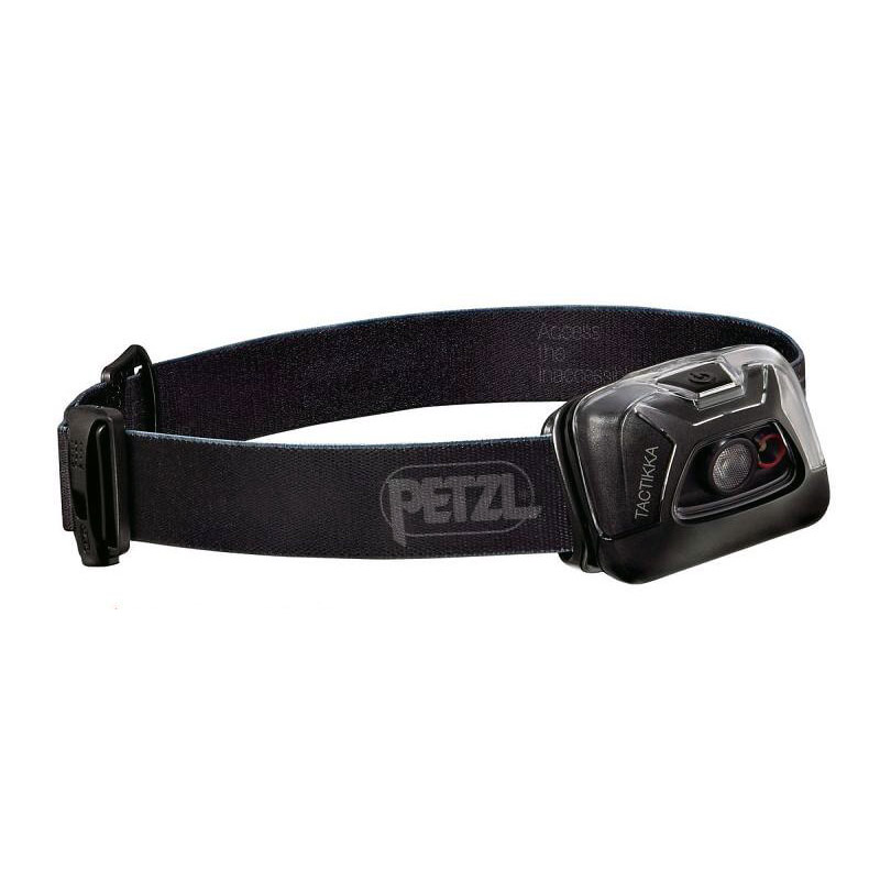 Фонарь налобный Petzl TACTikka Black E93ACA