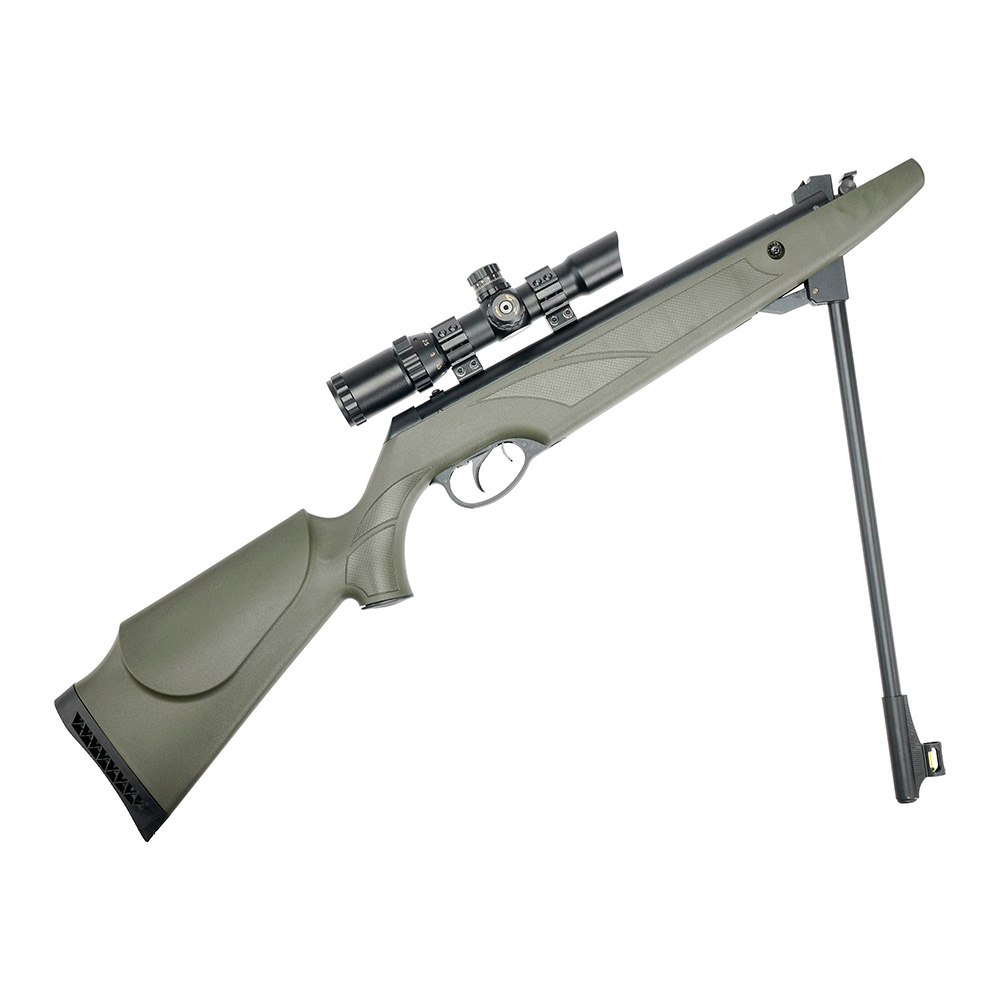 Винтовка пневматическая EKOL MAJOR ES 450 Хаки, калибр 4,5 мм. 3 Дж