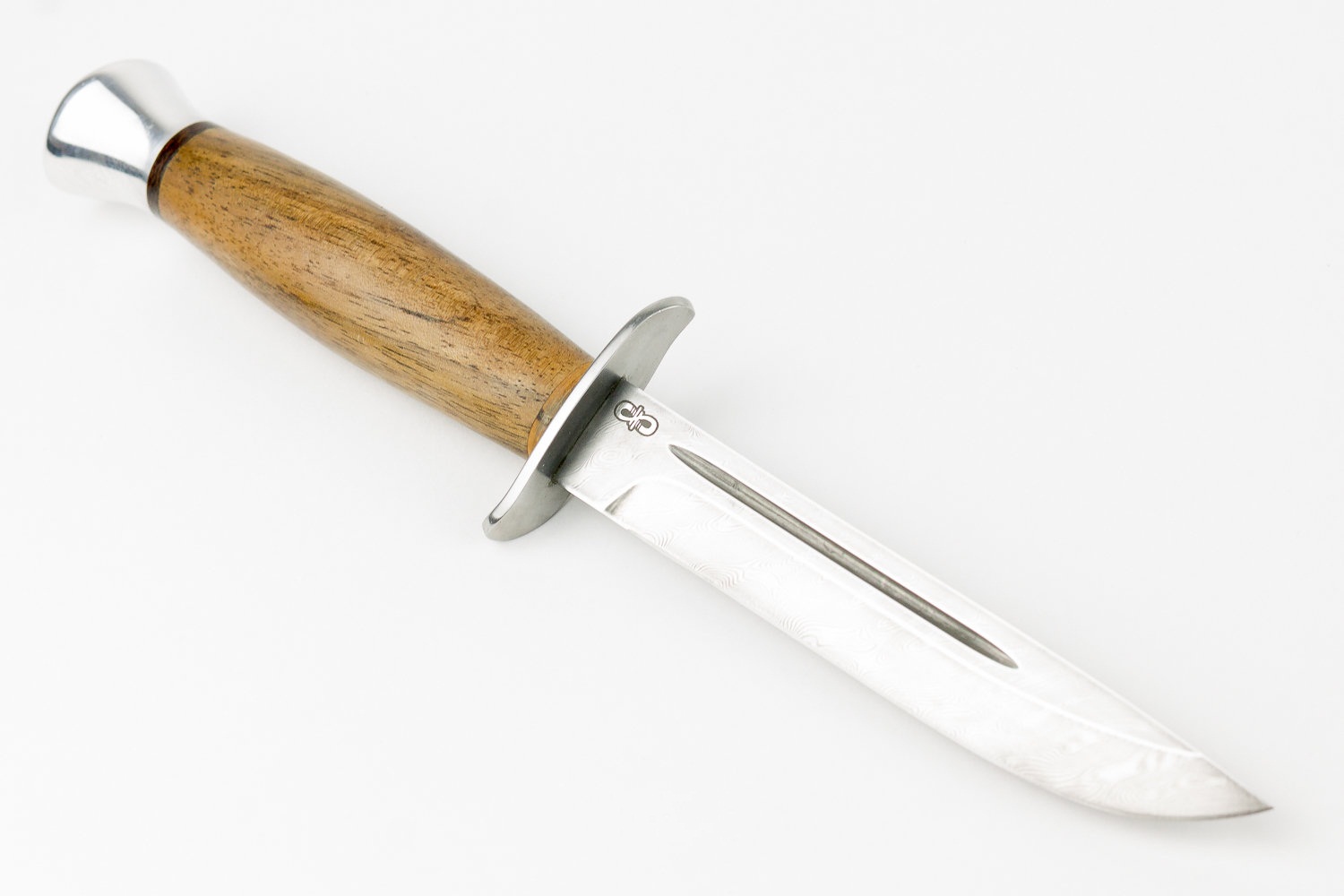 Нож АиР "Финка-2" дерево, алюминий, ZDI 1016, Златоуст