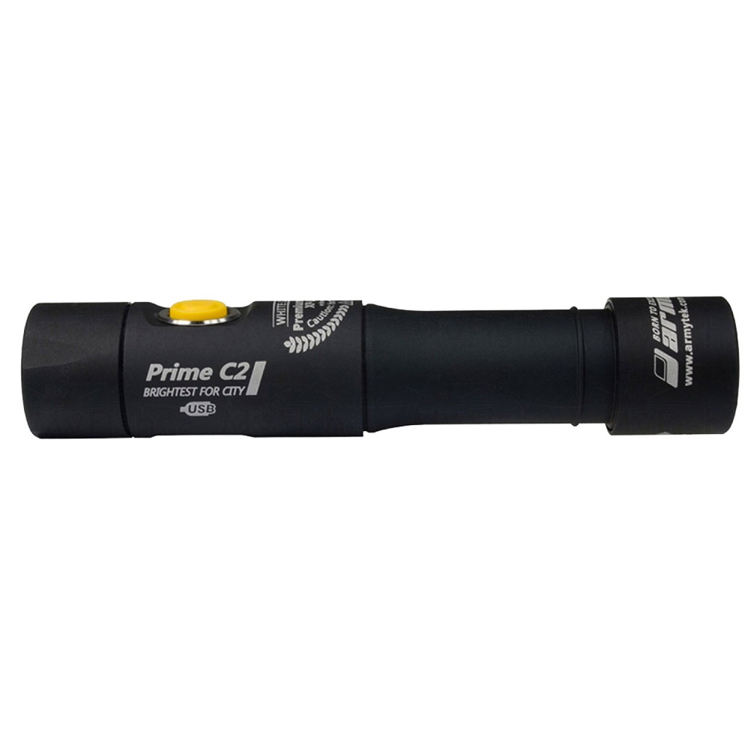 Фонарь Armytek Prime C2 Magnet USB XP-L Теплый