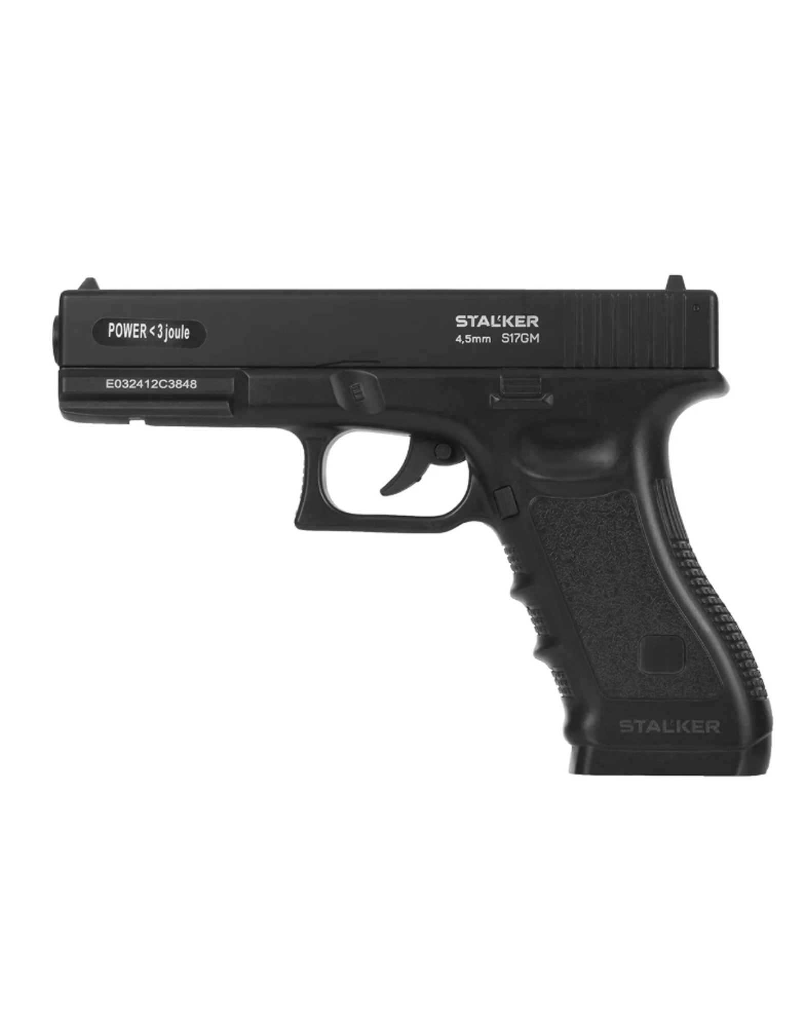 Пистолет пневматический Stalker S17GM (Glock17) 