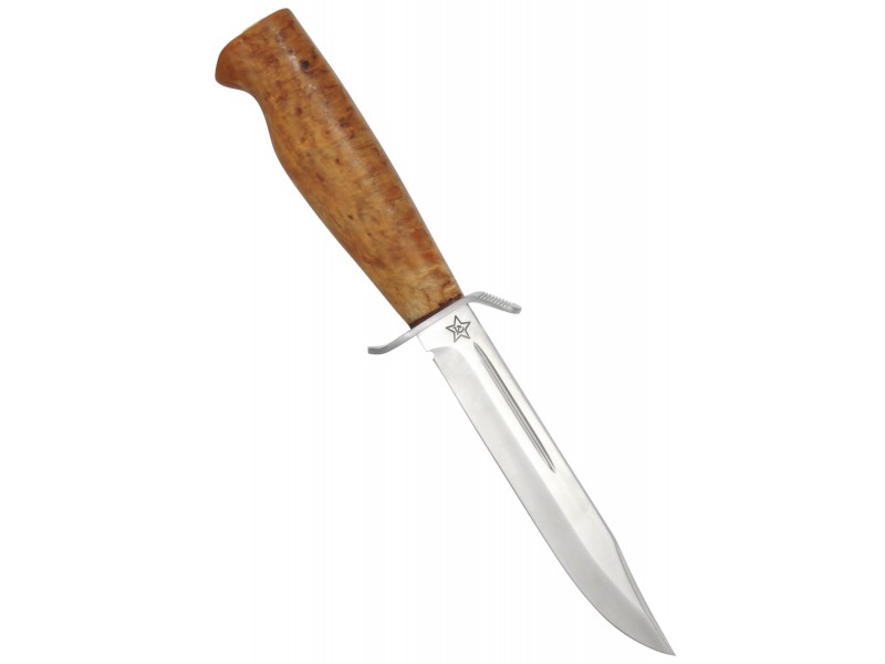 Нож АиР "Штрафбат" карельская береза стабилизированная (RU), 95х18, Златоуст