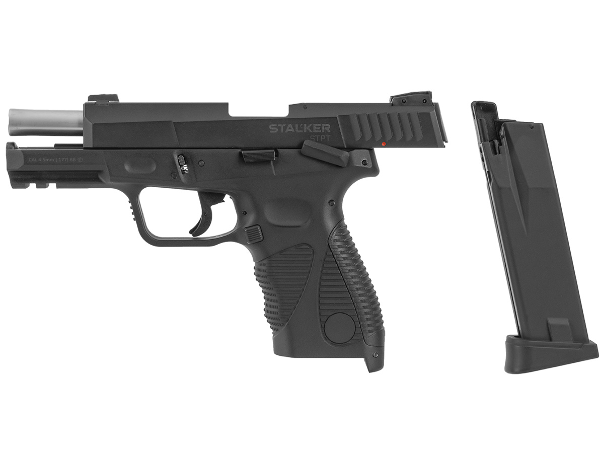 Пистолет пневматический Stalker STPT (Taurus PT 24/7 G2) калибр 4,5 мм