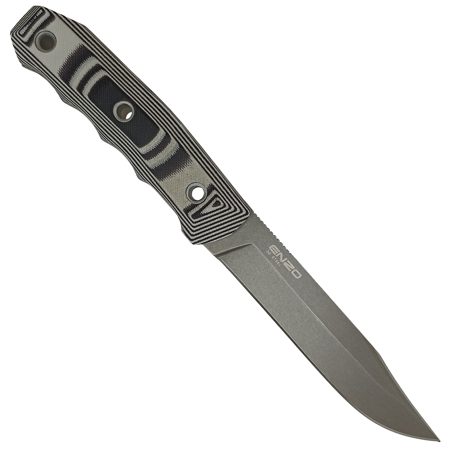 Нож Kizlyar Supreme Enzo D2 (Tacwash, G10)