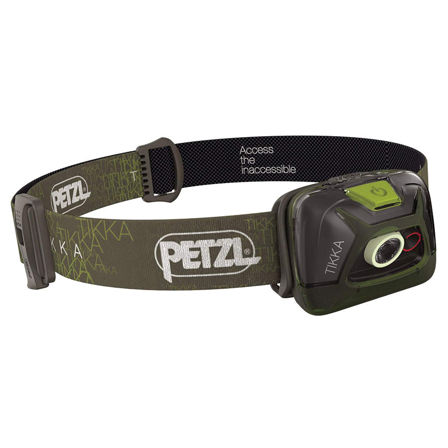 Фонарь налобный Petzl Tikka Green E93AAB