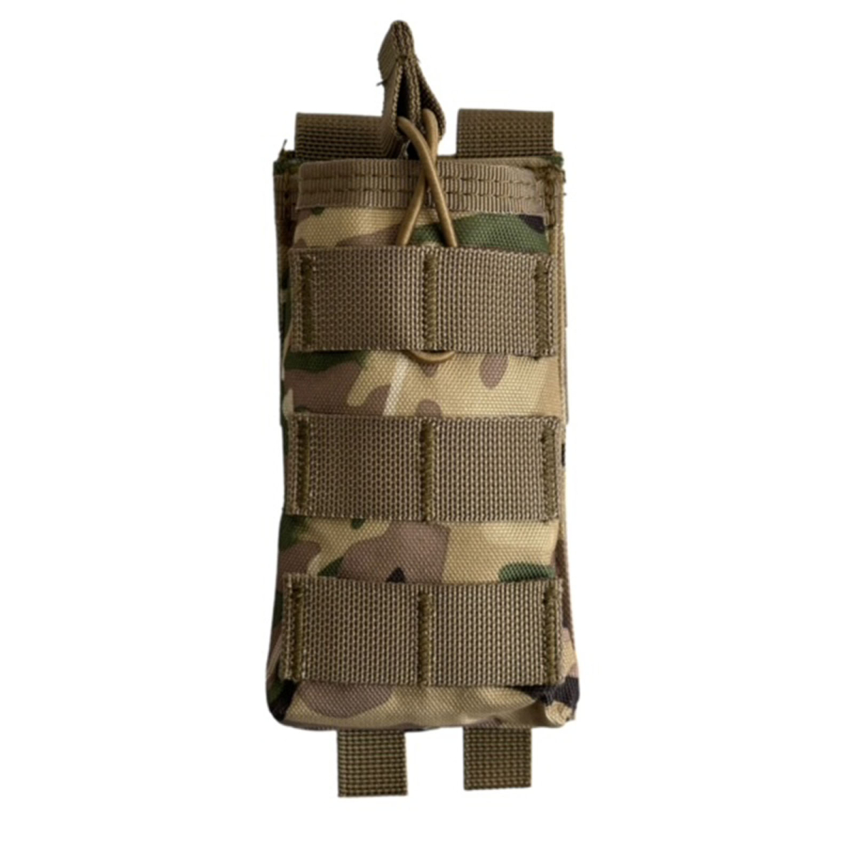 Подсумок Voenpro под 1 магазин AK/M серия с фиксатором, мультикам