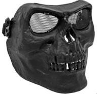 Маска на все лицо Skeleton V2 с сетчатыми очками AS-MS0015B