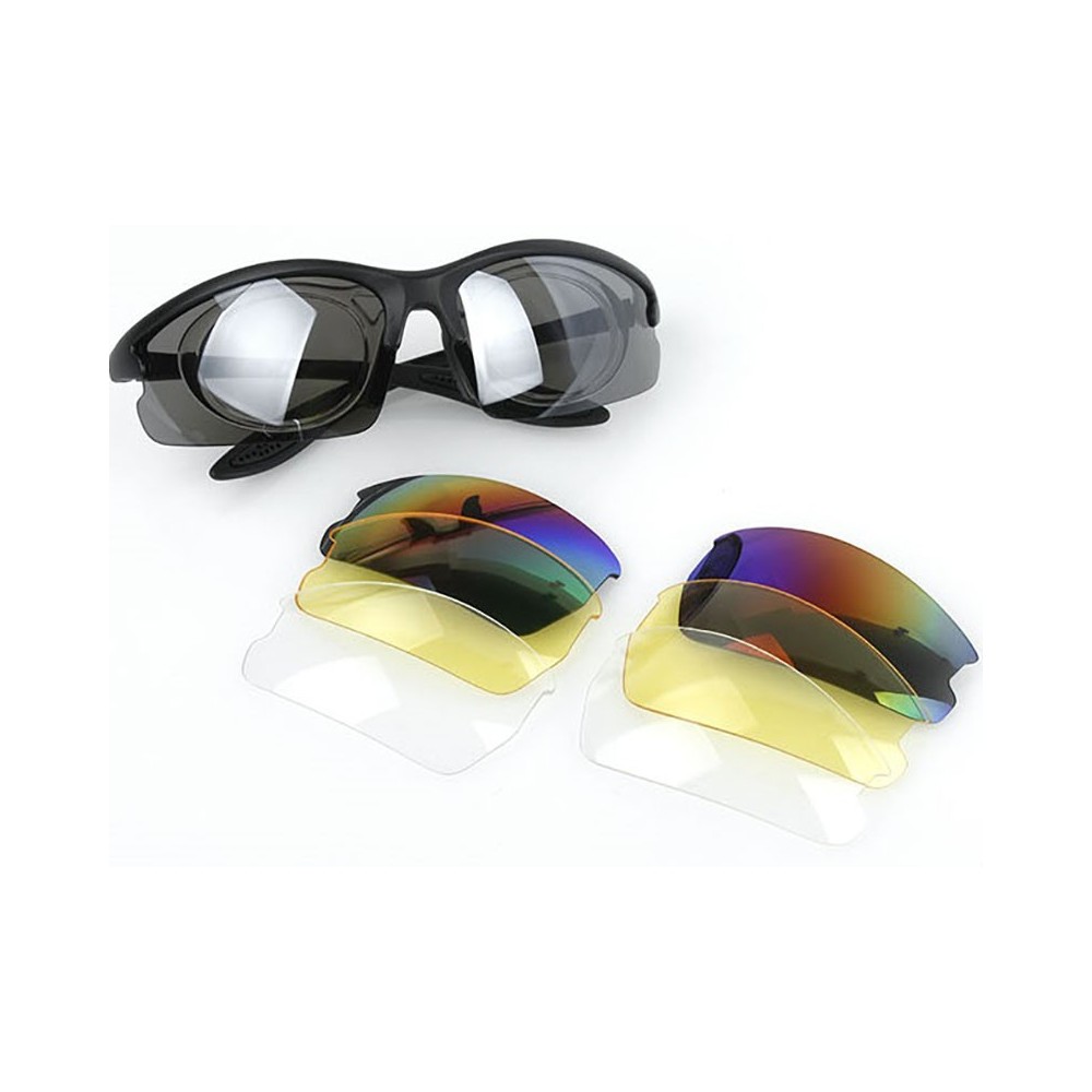 Очки защитные Daisy C3 Outdoor UV Protection Sunglasses Set WS20326, реплика