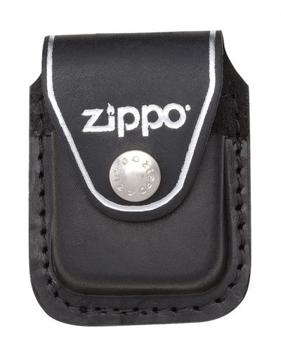 Чехол черный с клипом Zippo LPCBK