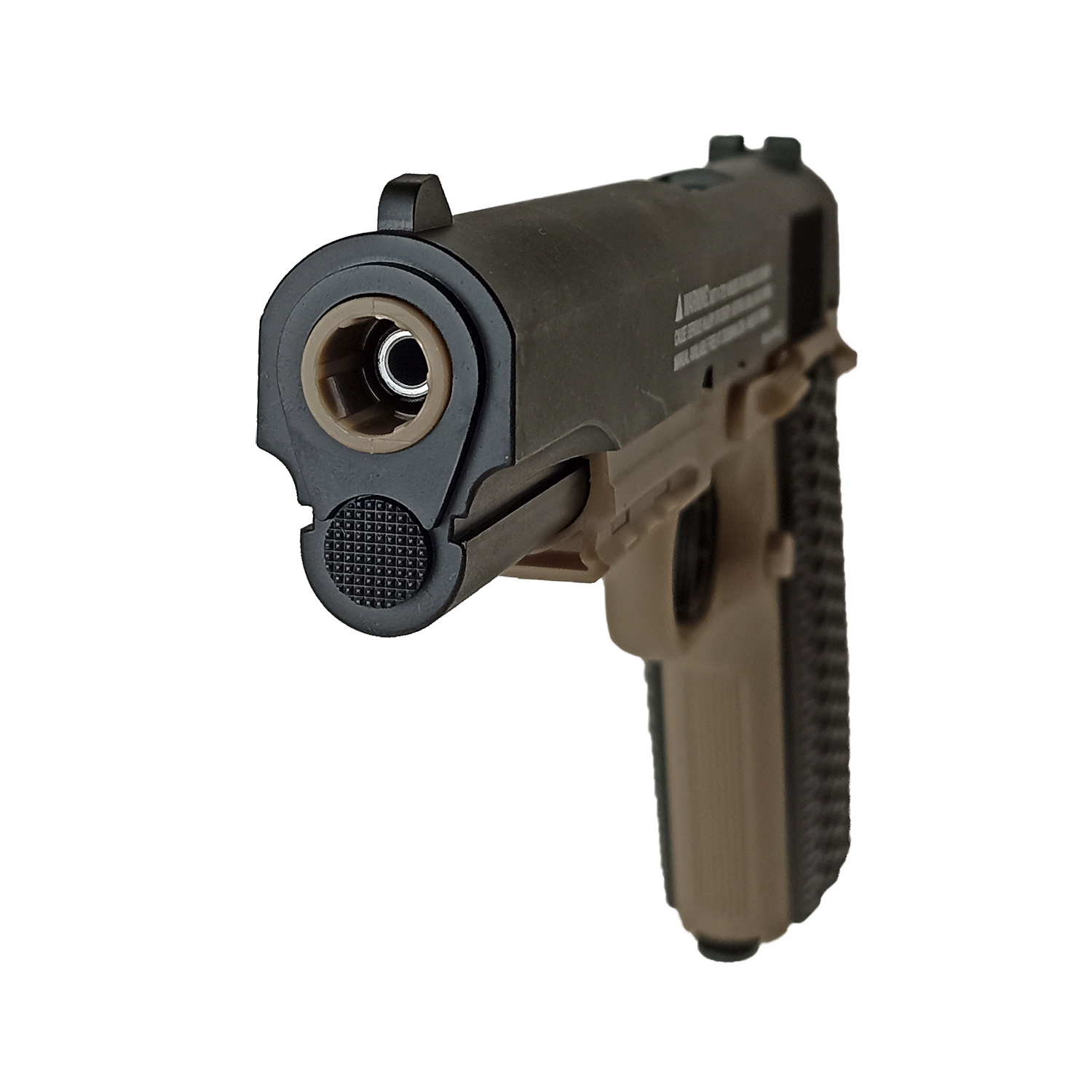 Пистолет пневматический Crosman S1911 калибр 4,5 мм